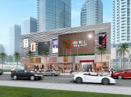 深圳悅購匯商場設計